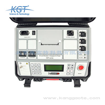 CAT64斷路器分析儀和計時器