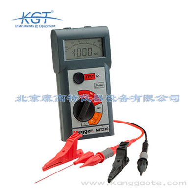MIT200系列絕緣和連續(xù)性測試儀