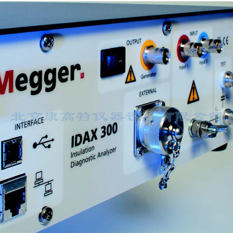 美國(guó)Megger IDAX300變壓器介電頻率響應(yīng)分析儀